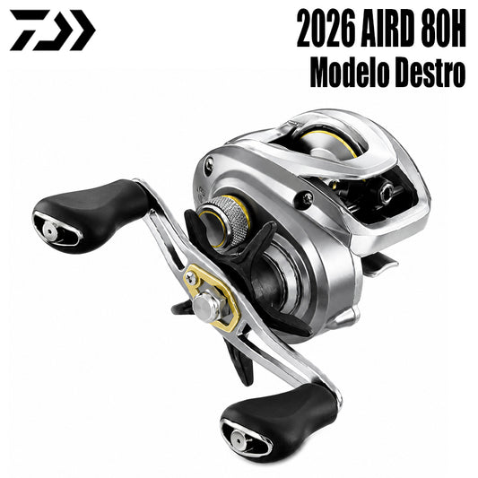 DAIWA 2026 AIRD 80H Modelo Destro