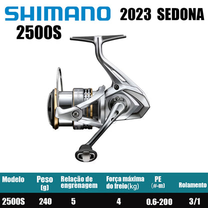 SHIMANO 2023 SEDONA 2500S