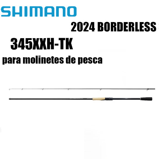 SHIMANO 2024 BORDERLESS 345XXH-TK para molinetes de pesca