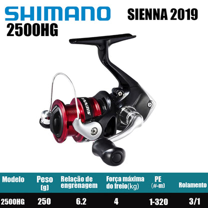 SHIMANO 2019 SIENNA 2500HG