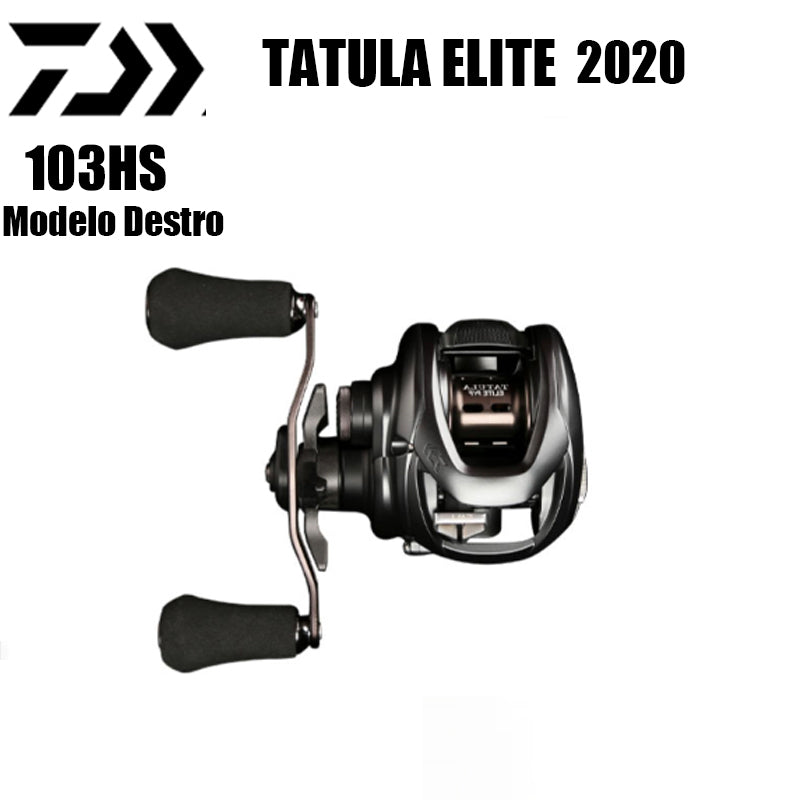 DAIWA 2020 TATULA ELITE P/F 103HS Modelo Destro