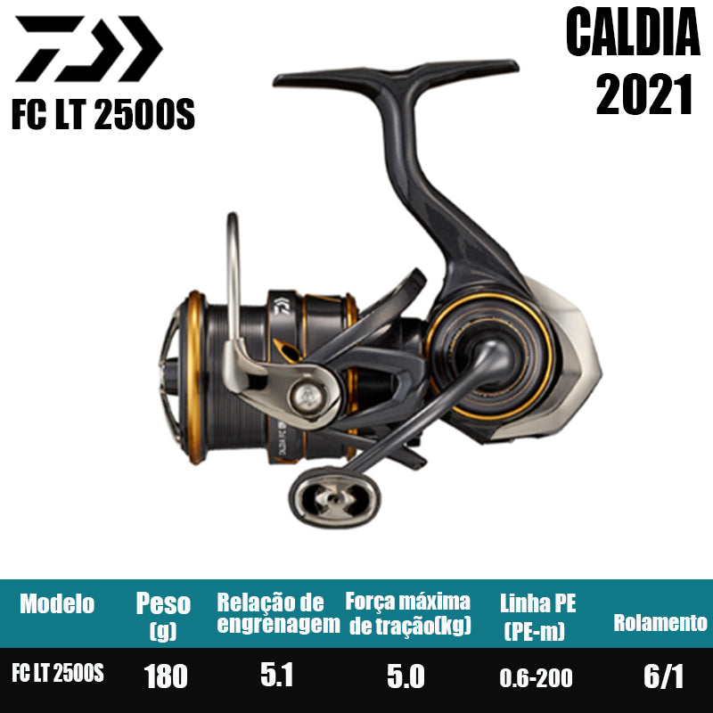 DAIWA 2021 CALDIA carrete de pesca carrete de filação de água doce peças de pesca de água salgada Origem China