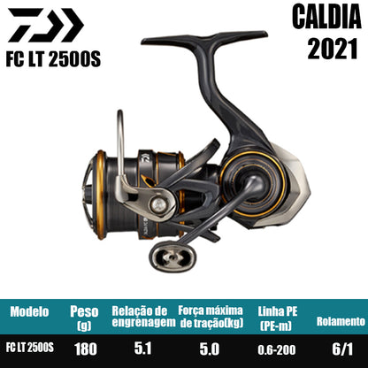 DAIWA 2021 CALDIA carrete de pesca carrete de filação de água doce peças de pesca de água salgada Origem China