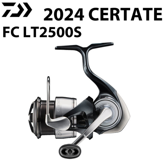 DAIWA 2024 CERTATE FC LT2500S Molinete