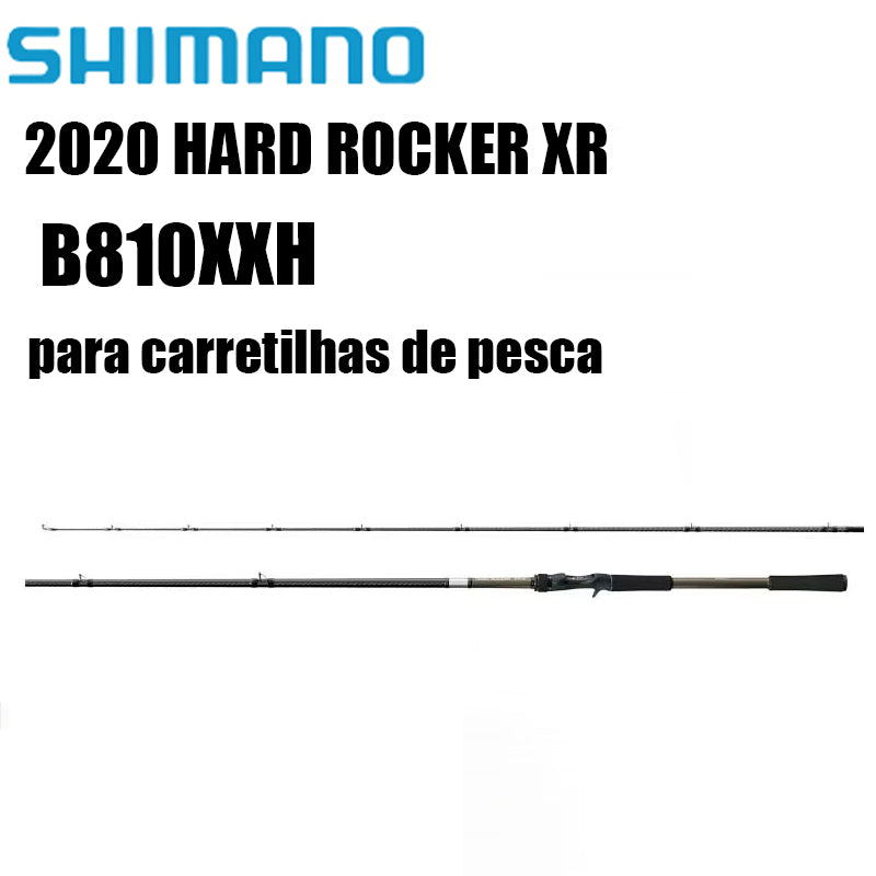 SHIMANO 2020 HARD ROCKER XR  B810XXH para carretilhas de pesca