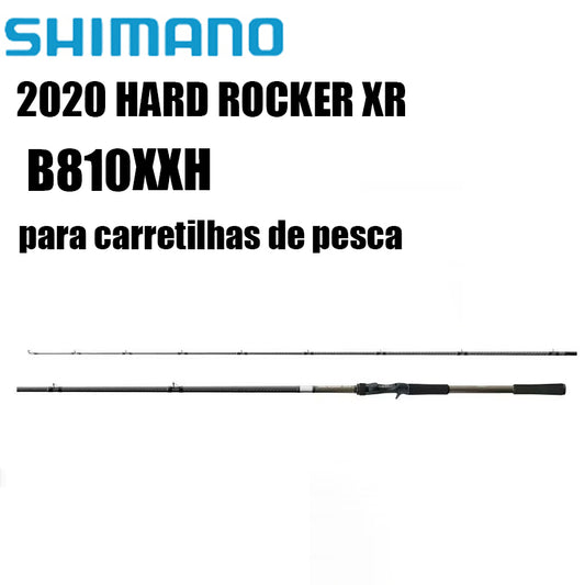 SHIMANO 2020 HARD ROCKER XR  B810XXH para carretilhas de pesca