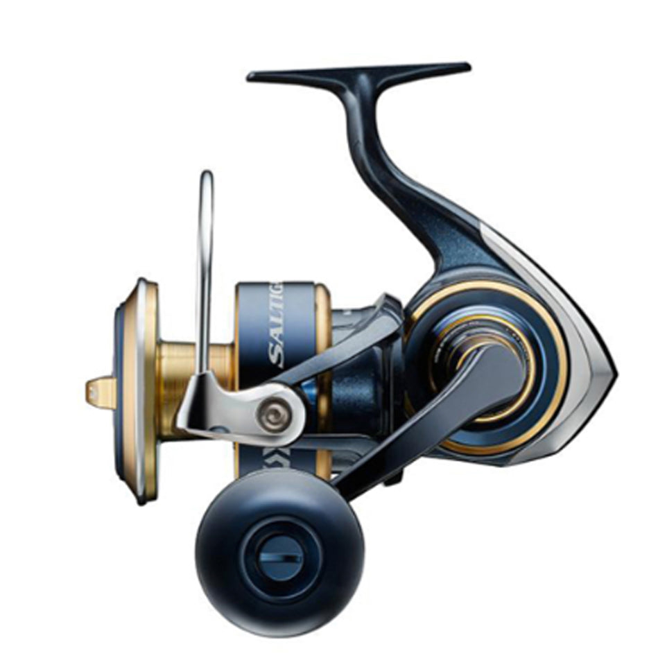 DAIWA 2020 SALTIGA Carretilha de Pesca Spinning Carretilha para Água Doce e Salgada Peças de Reposição Origem: Japão Lançamento de Longa Distância, Pesca de Barco, Pesca de Costa, Pesca Marinha, Carretilhas Grandes de Spinning.