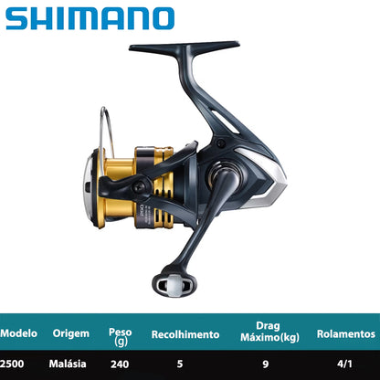 SHIMANO 2022 SAHARA 2500 Molinete