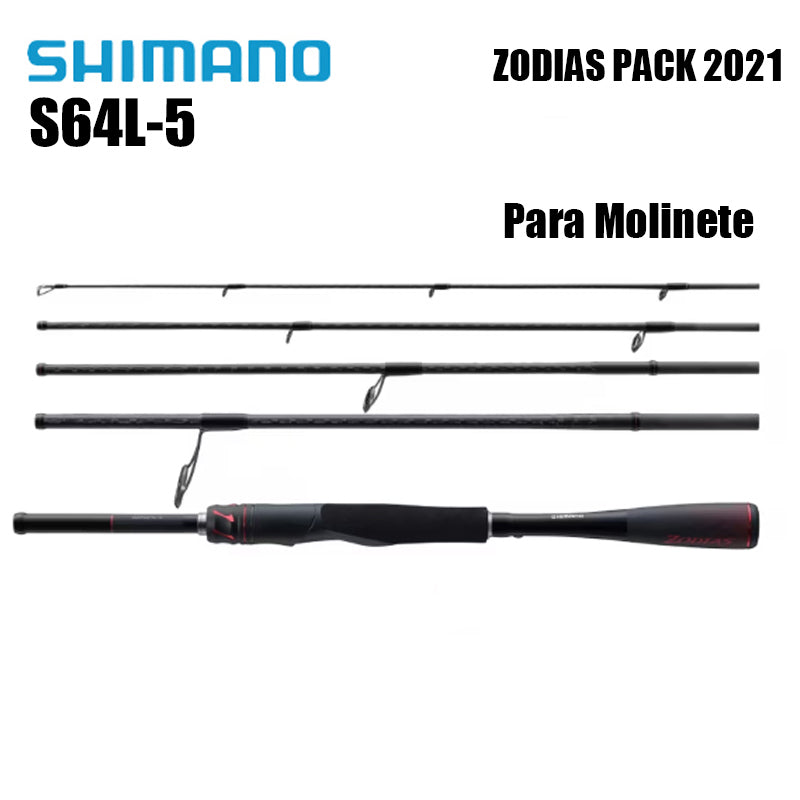 SHIMANO ZODIAS S64L-5 Para Molinete