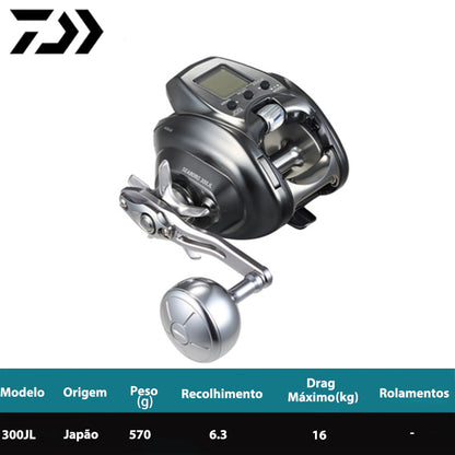DAIWA 2026 SEABORG 300JL carretilha elétrica Esquerda