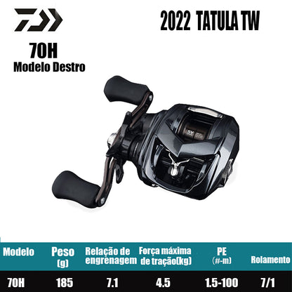 DAIWA 2022 TATULA TW 70H Modelo Destro