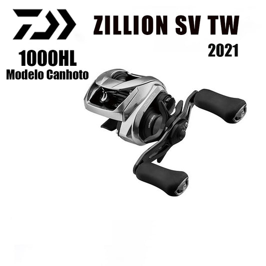 DAIWA 2021 ZILLION SV TW 1000HL Modelo Canhoto