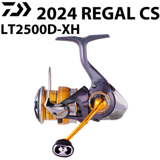 DAIWA 2024 REGAL CS LT2500D-XH Molinete
