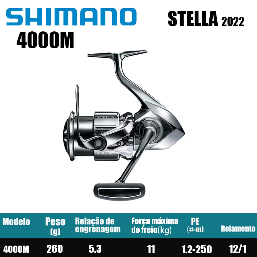 SHIMANO 2022 STELLA 4000M