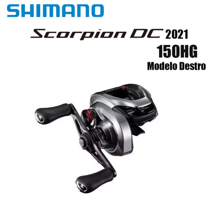 SHIMANO 2021 Scorpion DC 150HG Modelo Destro