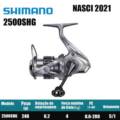 SHIMANO 2021 NASCI 2500SHG
