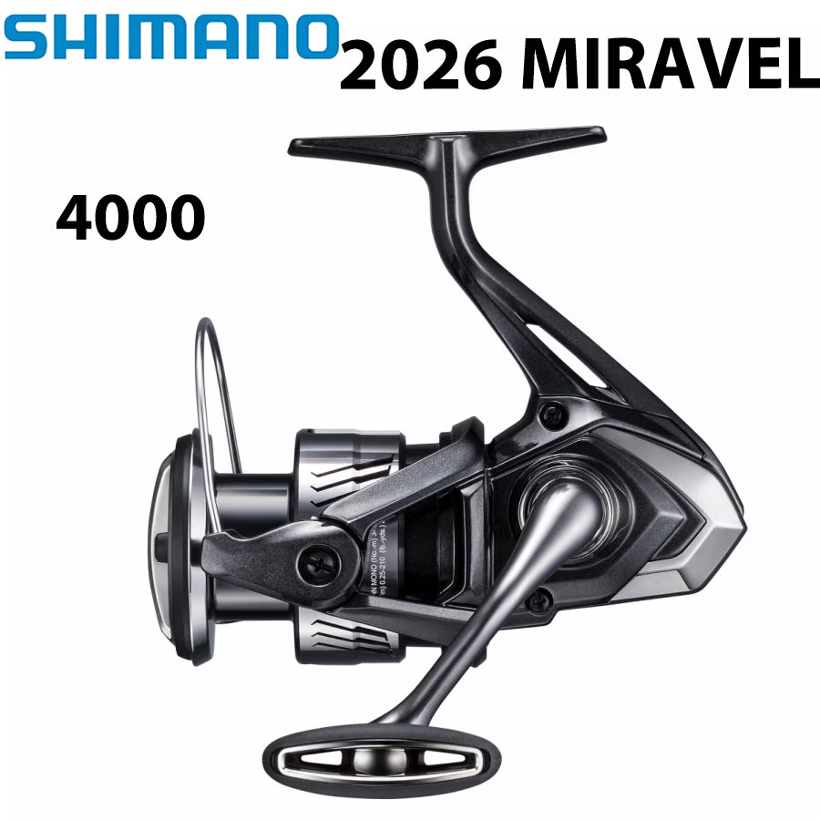 SHIMANO 2026 MIRAVEL 4000 Molinete