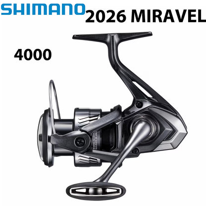 SHIMANO 2026 MIRAVEL 4000 Molinete