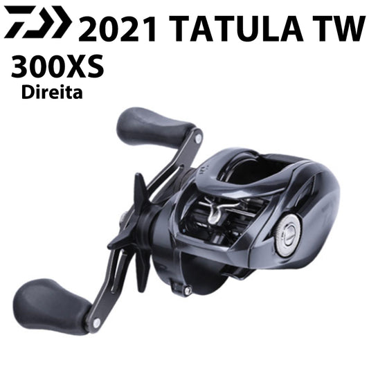 DAIWA 2021 TATULA TW 300XS Carretilha Direita