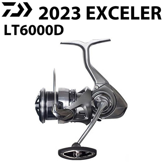 DAIWA 2023 EXCELER LT6000D Molinete