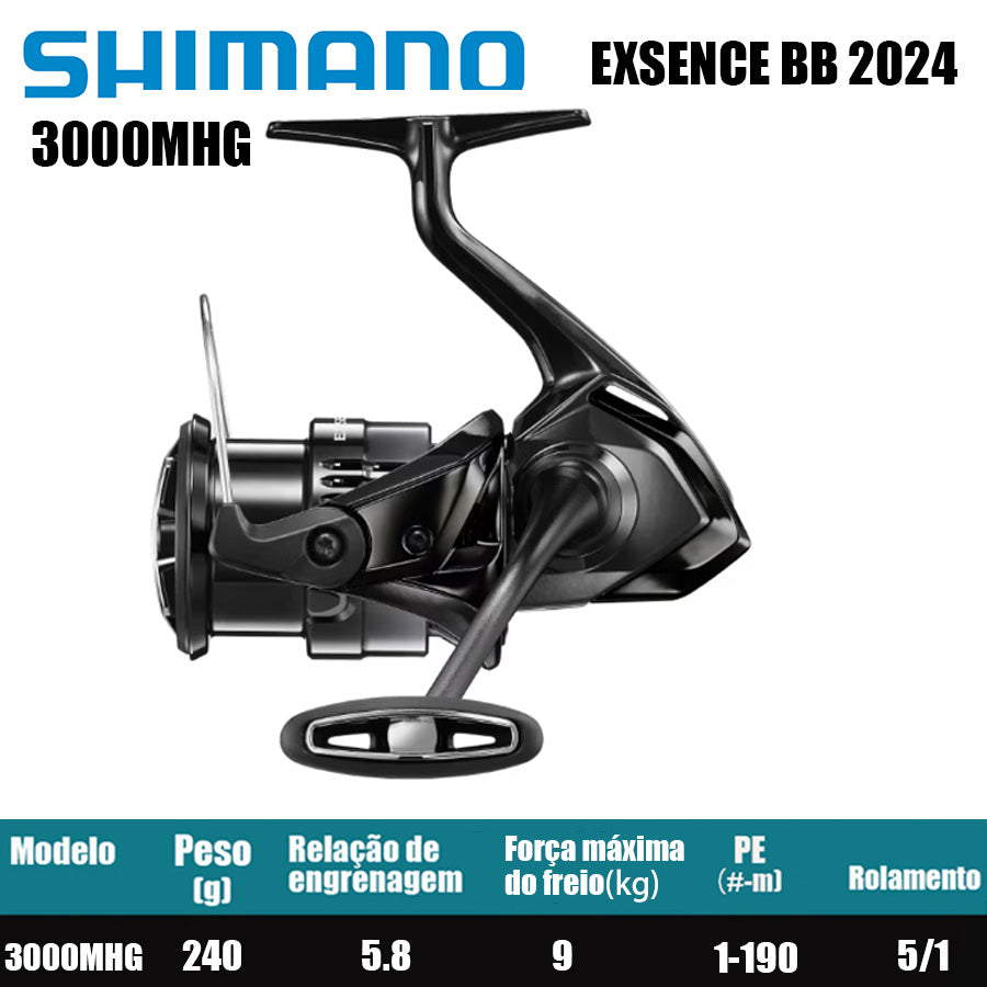 SHIMANO 2024 EXSENCE BB 3000MHG