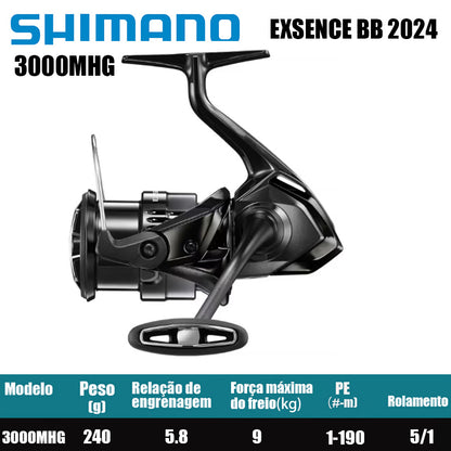 SHIMANO 2024 EXSENCE BB 3000MHG