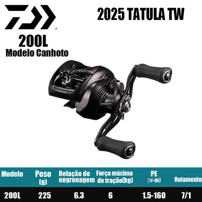 DAIWA 2025 TATULA TW 200L Modelo Canhoto