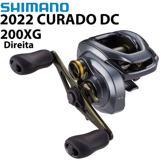 SHIMANO 2022 CURADO DC 200XG Carretilha Direita