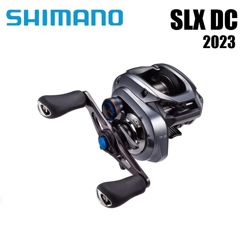 Carretilha De Arremesso SHIMANO 2023 SLX DC , Peça De Reposição Para Pesca Em Água Doce E Salgada. Local De Produção: Malásia.