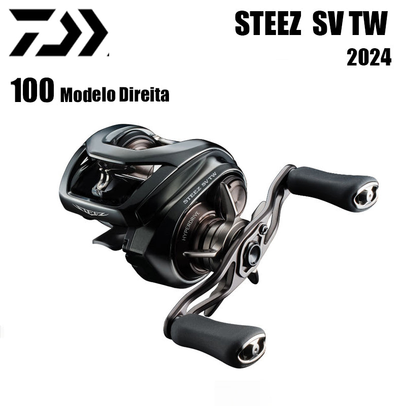 DAIWA 2024 Steez SV TW 100 Modelo Direita