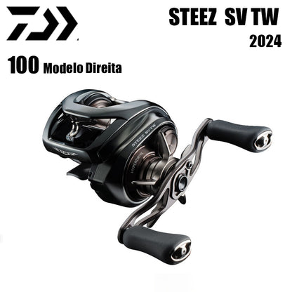 DAIWA 2024 Steez SV TW 100 Modelo Direita