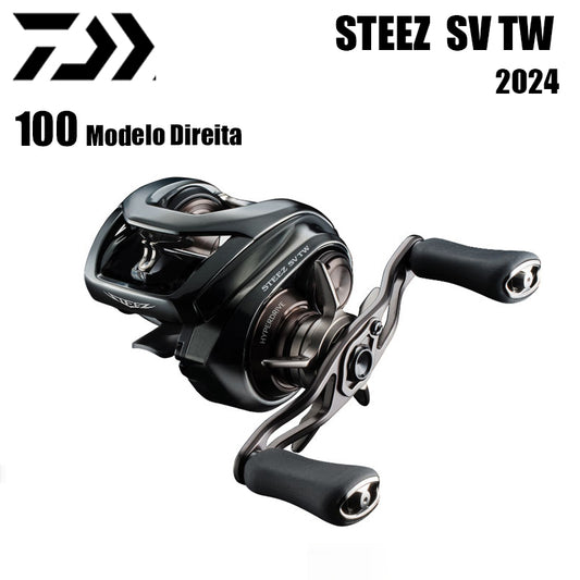 DAIWA 2024 Steez SV TW 100 Modelo Direita