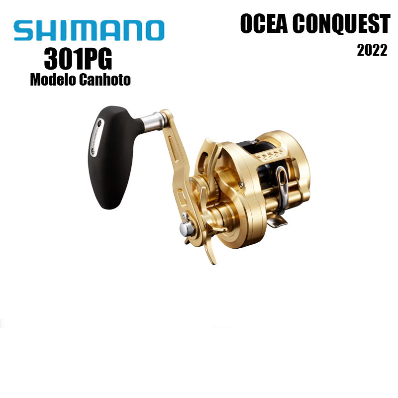 SHIMANO 2022 OCEA CONQUEST 301PG Modelo Canhoto
