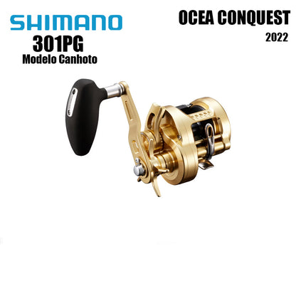 SHIMANO 2022 OCEA CONQUEST 301PG Modelo Canhoto