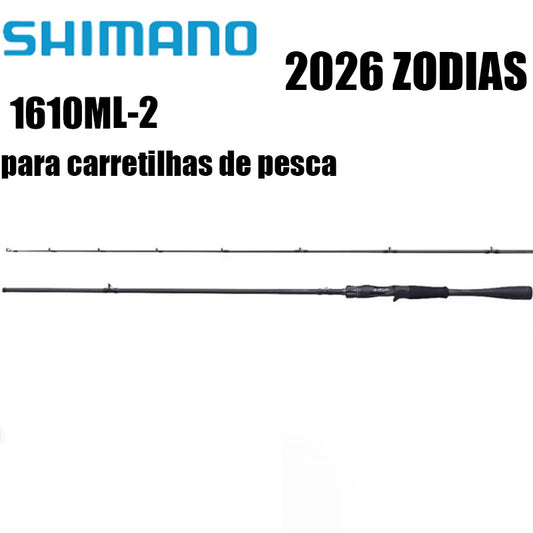 SHIMANO 2026 ZODIAS 1610ML-2 para carretilhas de pesca