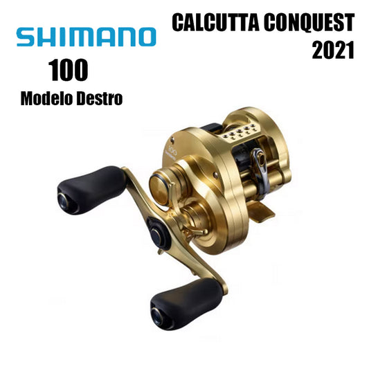 SHIMANO 2021 Calcutta Conquest 100 Modelo Destro