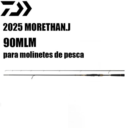 DAIWA 2025 MORETHAN.J  90MLM para molinetes de pesca