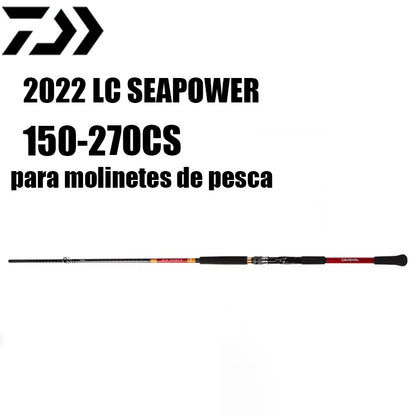 DAIWA 2022 LC SEAPOWER 150-270CS para molinetes de pesca