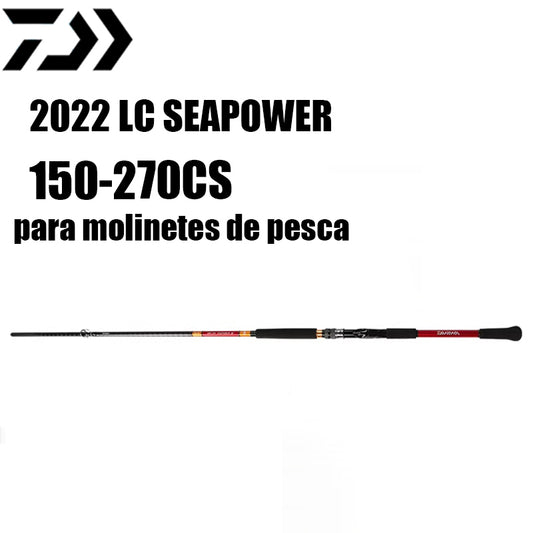 DAIWA 2022 LC SEAPOWER 150-270CS para molinetes de pesca