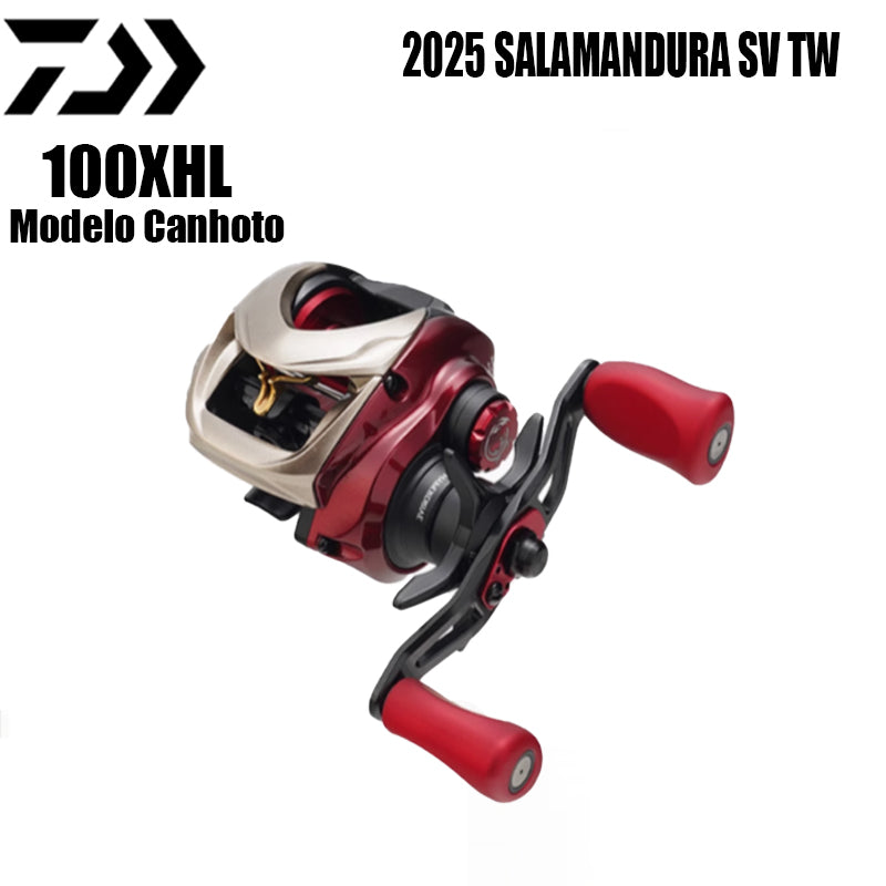 DAIWA 2025 SALAMANDURA SV TW 100XHL Modelo Canhoto