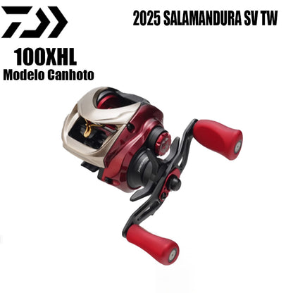 DAIWA 2025 SALAMANDURA SV TW 100XHL Modelo Canhoto