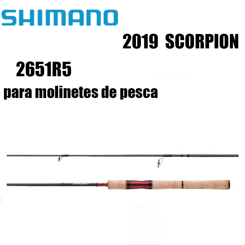 SHIMANO 2019 SCORPION 2651R-5 para molinetes de pesca