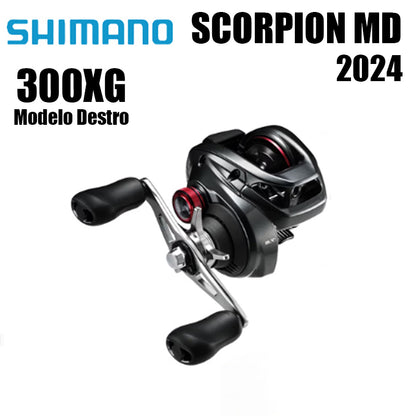 SHIMANO 2024 SCORPION MD 300XG Modelo Destro