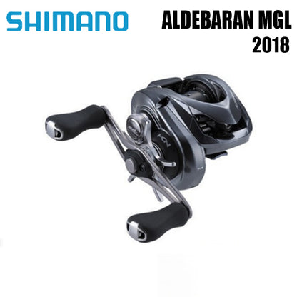 Carretilha De Arremesso SHIMANO 2018 ALDEBARAN MGL 30 30HG 51, Peça De Reposição Para Pesca Em Água Doce E Salgada. Local De Produção: Japão
