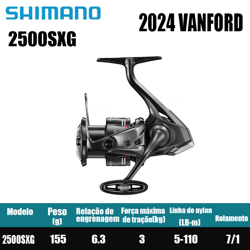 SHIMANO 2024 Vanford 2500SXG
