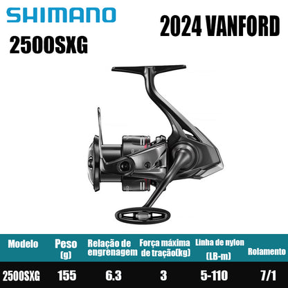 SHIMANO 2024 Vanford 2500SXG