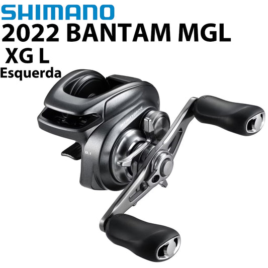 SHIMANO 2022 BANTAM MGL XG L Carretilha Esquerda