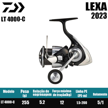 DAIWA 2023 LEXA LT carrete de pesca carrete de filação de água doce peças de pesca de água salgada Origem China