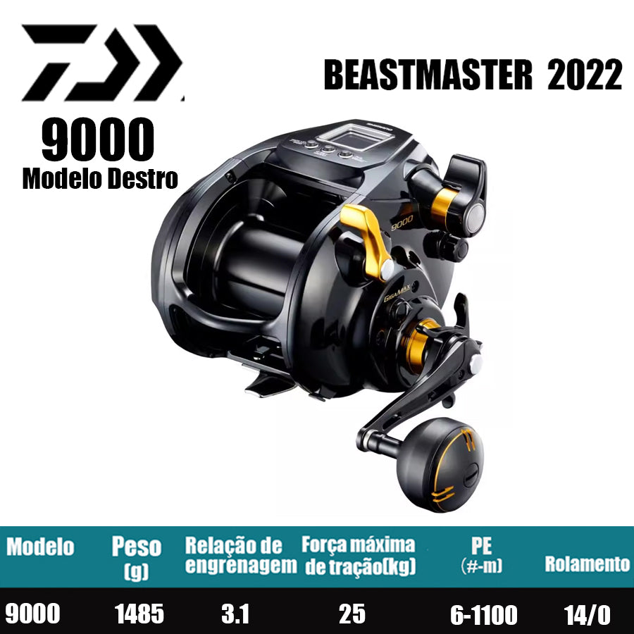 SHIMANO 2022 BEASTMASTER 9000 Modelo Destro
