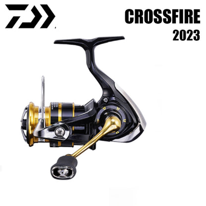 DAIWA 2023 CROSSFIRE LT Spinning Reel Fishing Reel Água doce Peças de pesca de água salgada Origem Vietnã